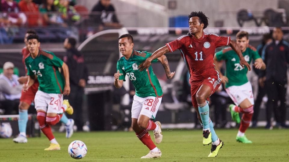 Colombia y México jugarán en Los Ángeles imagen de la publicación