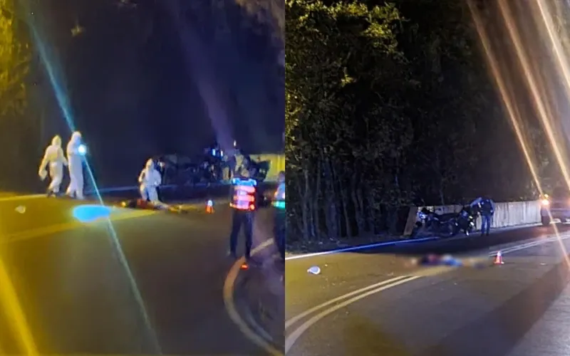 Peatón fue arrollado mortalmente en la vía Bucaramanga – Pamplona imagen de la publicación