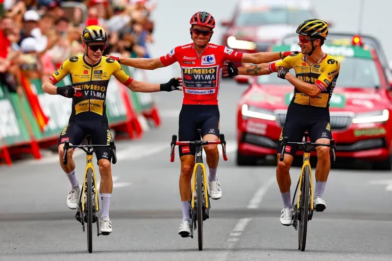 Sepp Kuus virtual campeón de la Vuelta a España imagen de la publicación