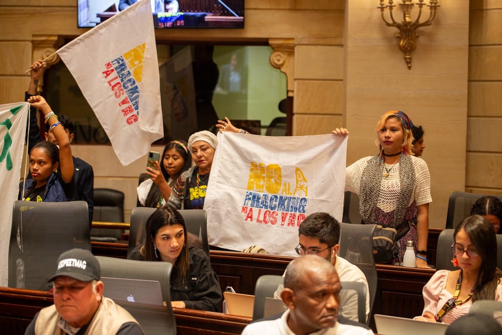 Ley antifracking quedó a dos debates de ser aprobada imagen de la publicación