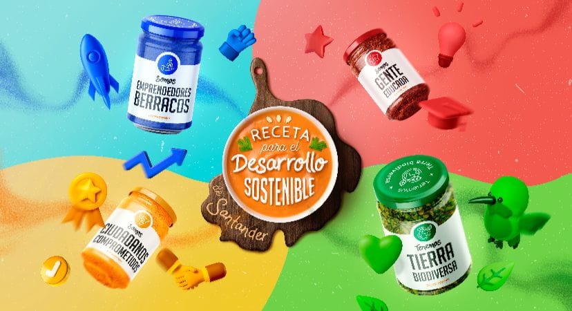 Lanzamiento de la Receta para el Desarrollo Sostenible de Santander imagen de la publicación