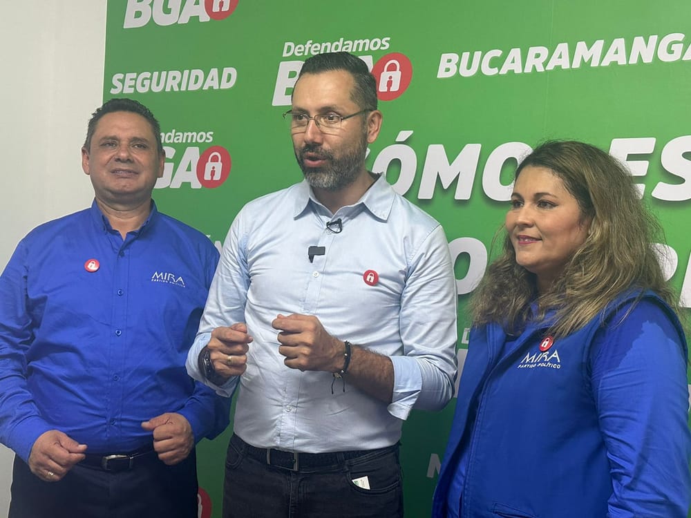 Tres partidos se suman a la candidatura Jaime Andrés Beltrán esta semana imagen de la publicación