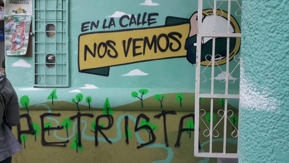 “Hagamos campaña sin agresiones”: Carlos Parra imagen de la publicación