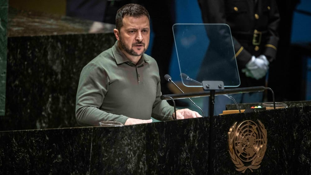 Zelensky le pidió a Trump su plan para acabar la guerra con Rusia imagen de la publicación