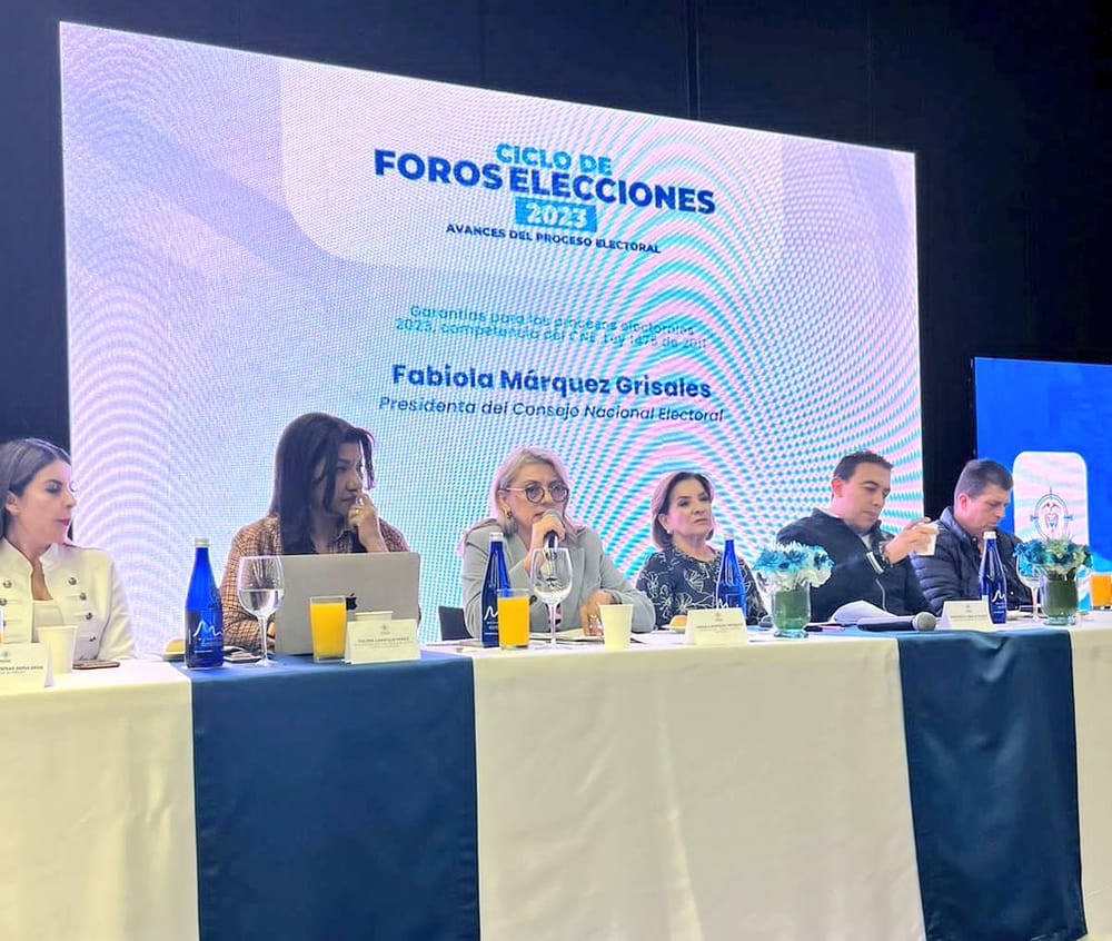 CNE pidió a la registraduría retrasar impresión de tarjetones imagen de la publicación