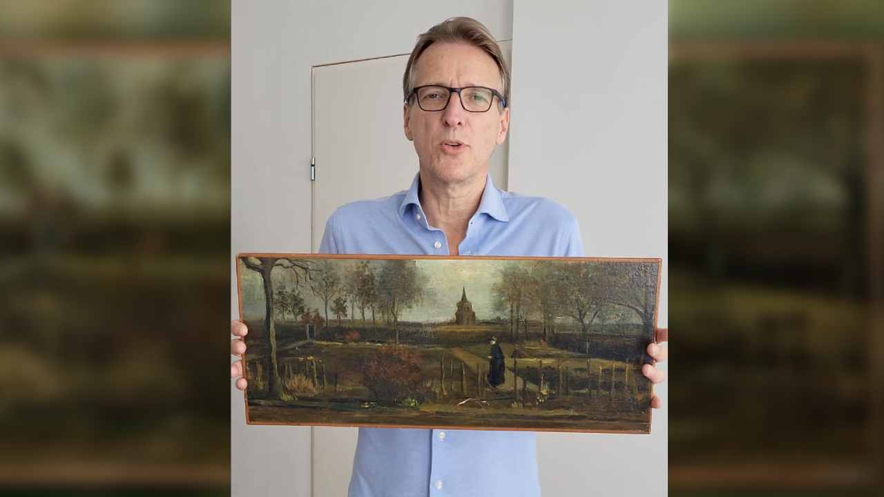 Obra de Van Gogh fue devuelta a la policía dentro de una almohada imagen de la publicación