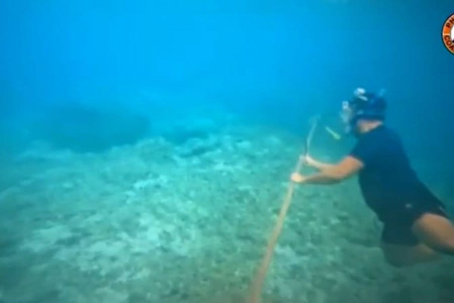 Filipinas elimina barrera flotante en el mar de China Meridional imagen de la publicación