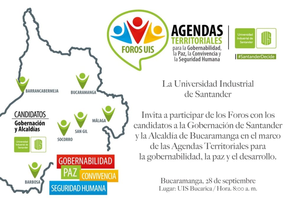 Inician los debates UIS con los candidatos imagen de la publicación