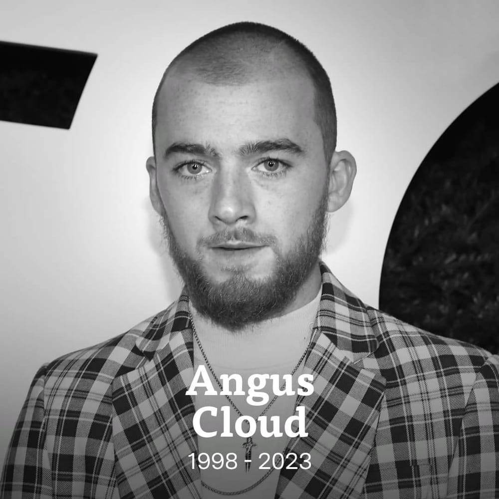 Angus Cloud mezcló Fentanilo con Cocaína hasta su muerte imagen de la publicación