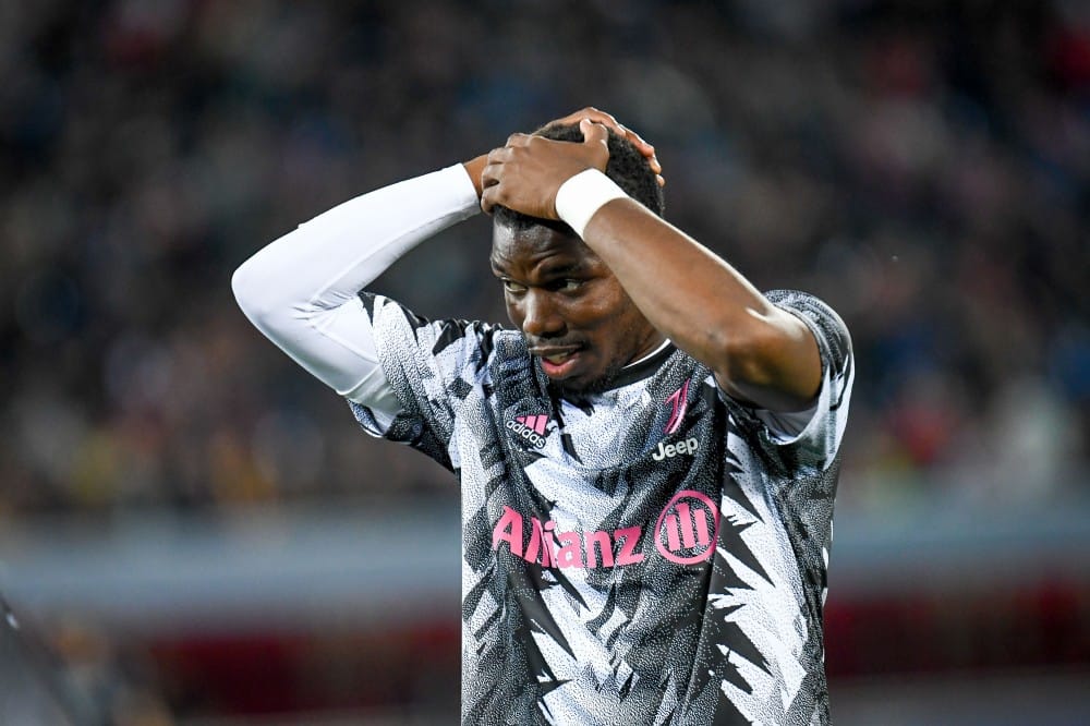 Paul Pogba suspendido por dopaje imagen de la publicación