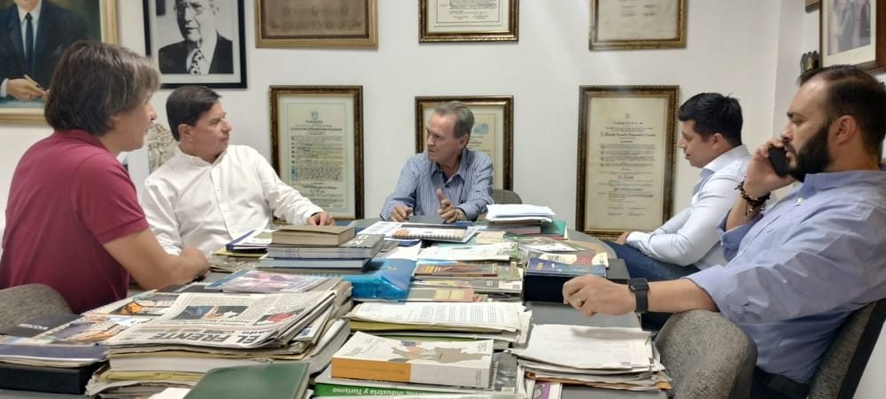 Senador Gustavo Moreno ganó pleito contra su partido en el Consejo de Estado imagen de la publicación