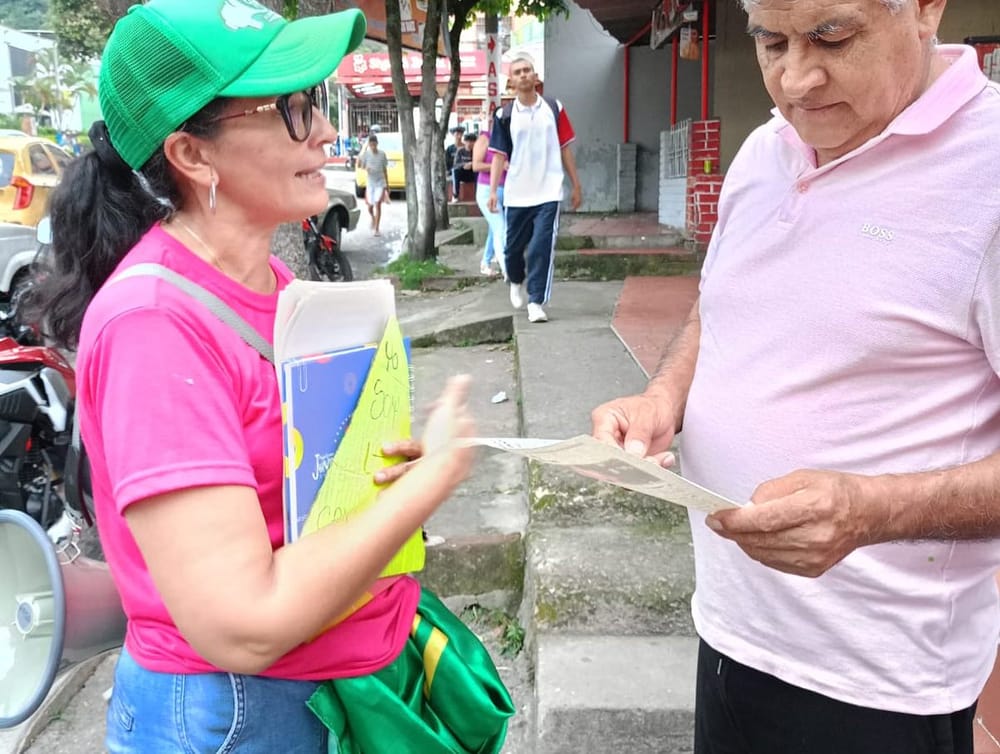 Carta de Milady Tovar Cabarique a Floridablanca imagen de la publicación
