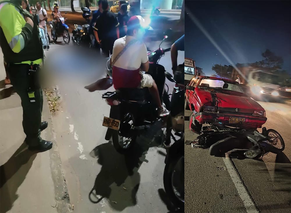 Borracho que arrolló mortalmente a motorizada quedó en libertad imagen de la publicación