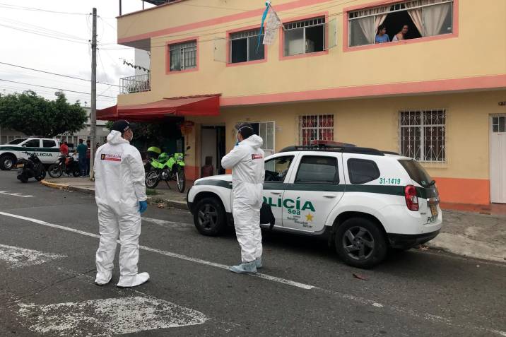 Abuelito murió por bala perdida en el norte de Bucaramanga imagen de la publicación