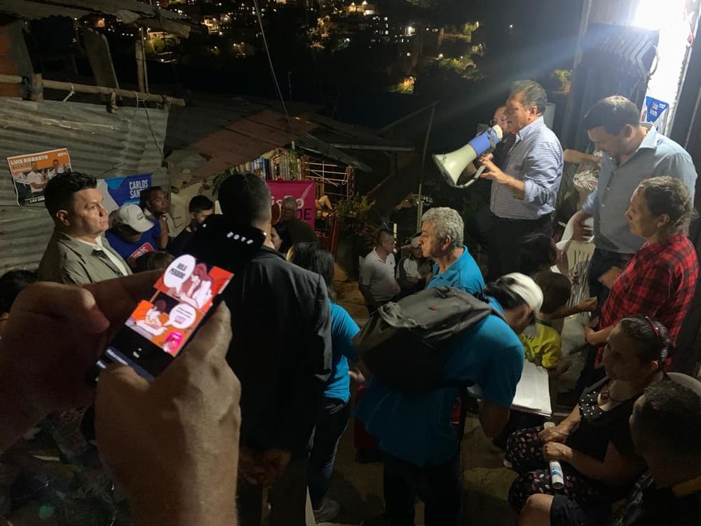 Luis Roberto Ordóñez, ¡una Luz de Salvación para Bucaramanga! imagen de la publicación