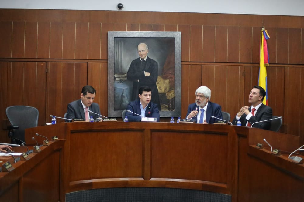 Senador santandereano pidió claridad al gobierno sobre TLC con EE.UU imagen de la publicación