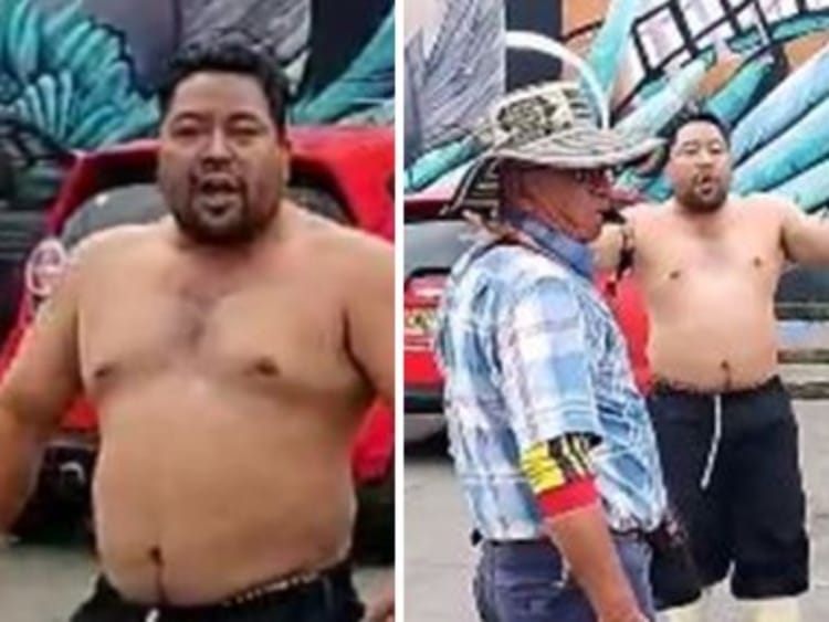 A tiros y con gritos de 'Soy paraco hp$%&&' hombre irrumpió en una campaña política imagen de la publicación