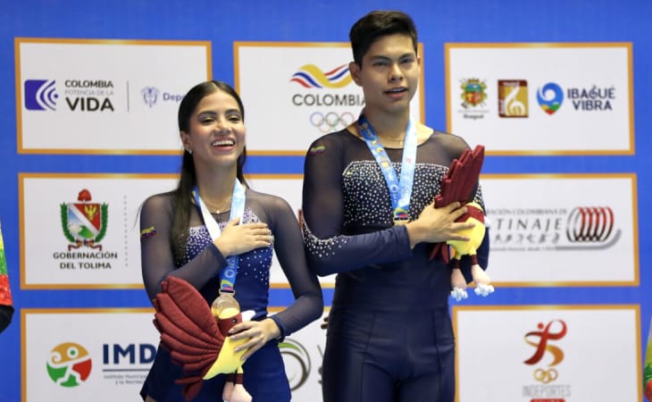 Colombia consigue oro en Mundial de Patinaje Artístico imagen de la publicación