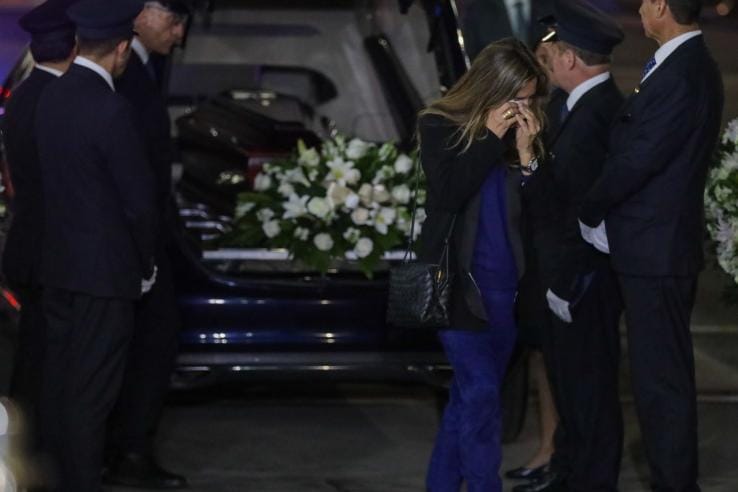 El cuerpo de Fernando Botero ya está en Colombia imagen de la publicación