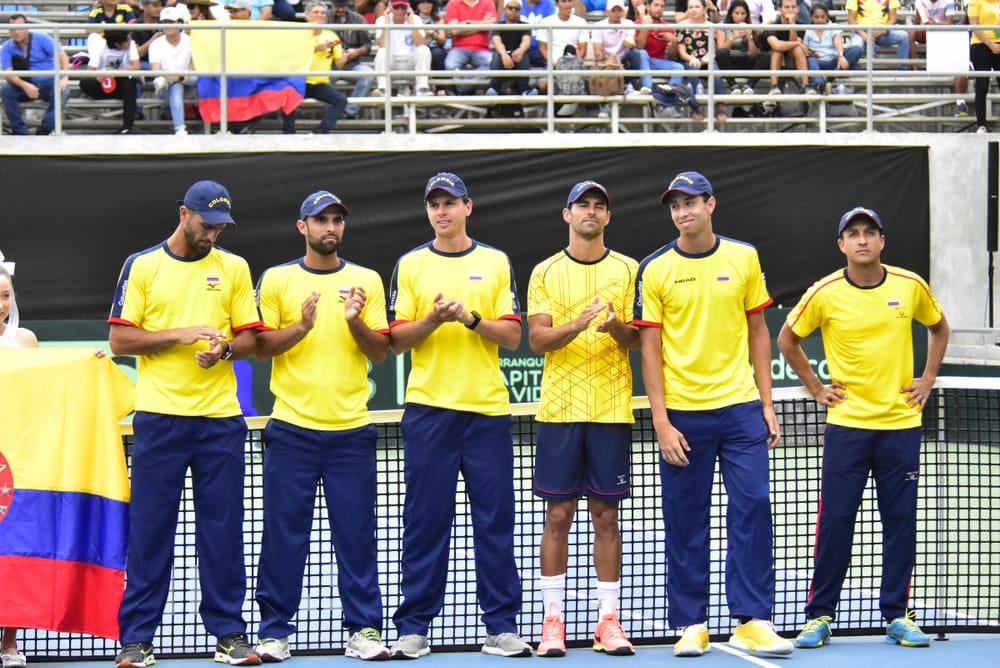 Colombia ante Luxemburgo para acceder al Grupo Mundial I imagen de la publicación