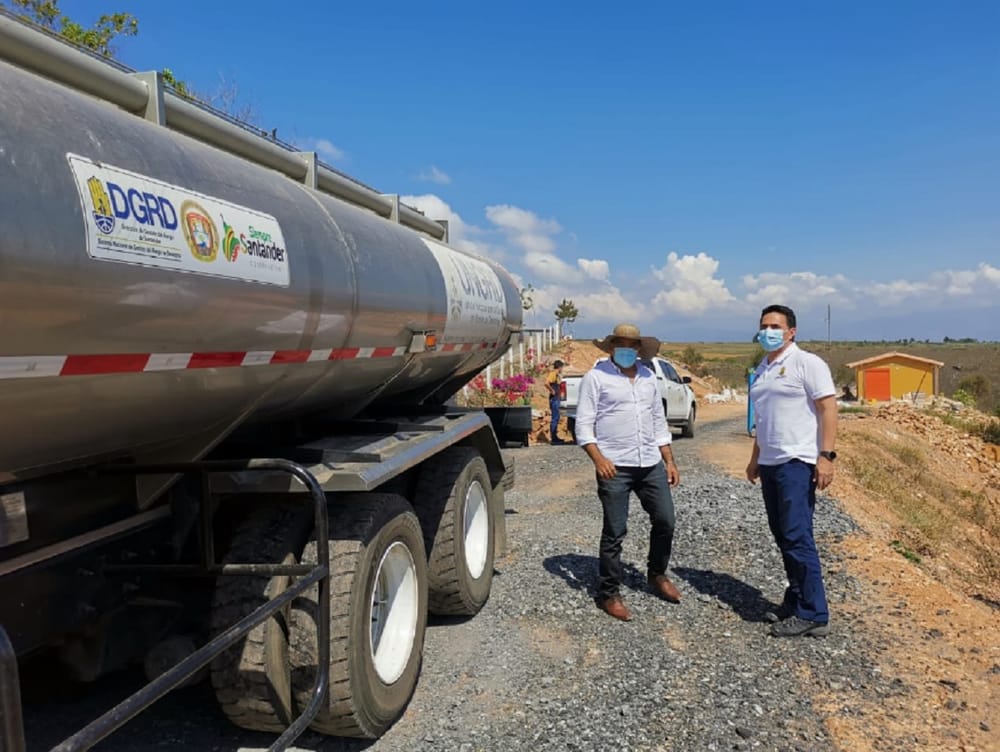 Municipio Los Santos cumple un año con sed por extrema sequía imagen de la publicación