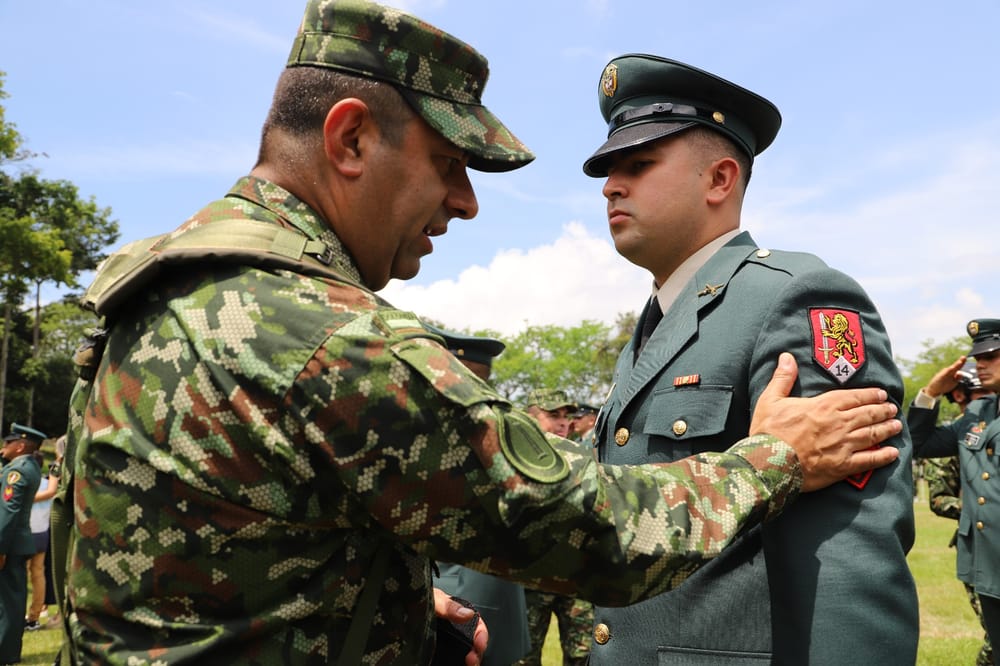 Ascensos en la Quinta Brigada del Ejército Nacional imagen de la publicación