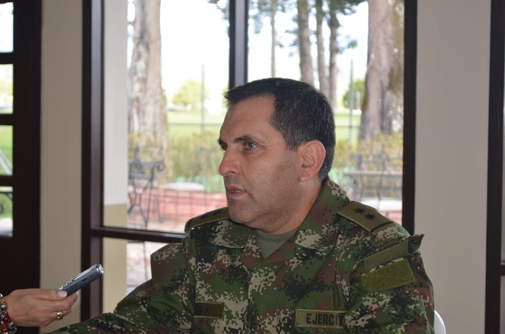 General (R) Jorge Humberto Jerez  apoya campaña de Héctor Mantilla imagen de la publicación