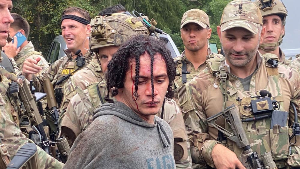 Peligroso fugitivo fue capturado tras dos semanas de escape imagen de la publicación