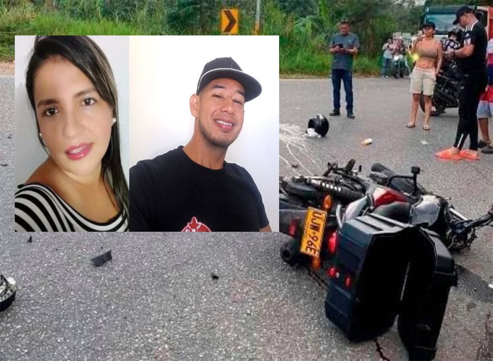 Historia de amor los llevó a sufrir accidente mortal imagen de la publicación