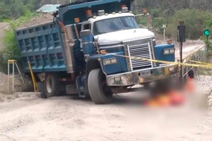 Conductor de volqueta perdió la vida en Cañón del Chicamocha imagen de la publicación