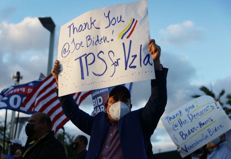 Estados Unidos brindará apoyo a venezolanos indocumentados imagen de la publicación