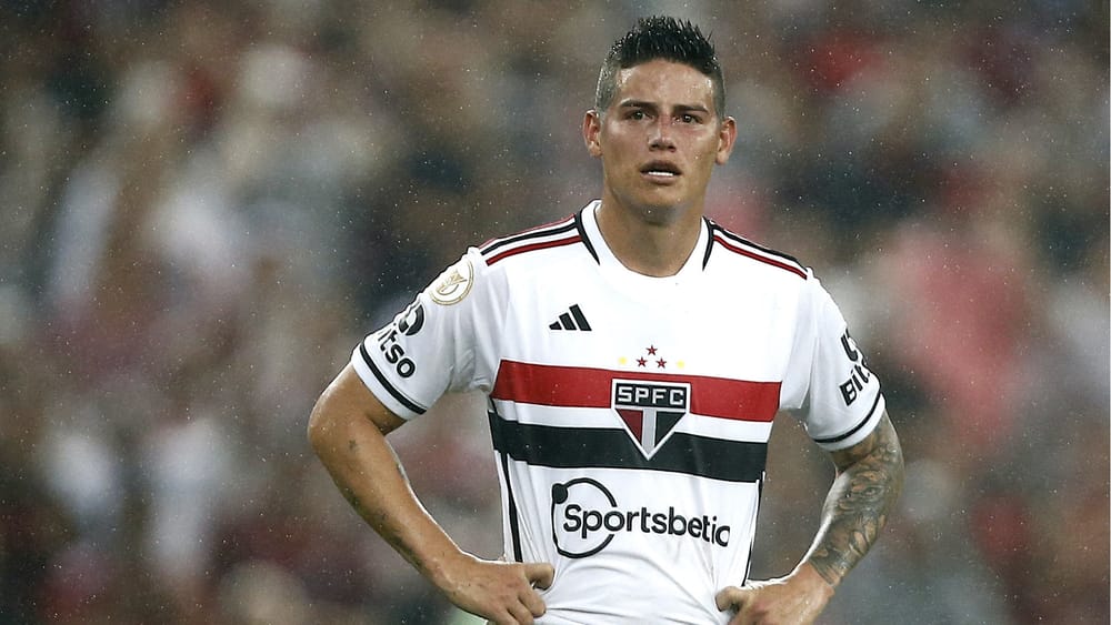 Críticas en Brasil: ¿James Rodríguez cumplirá en São Paulo? imagen de la publicación