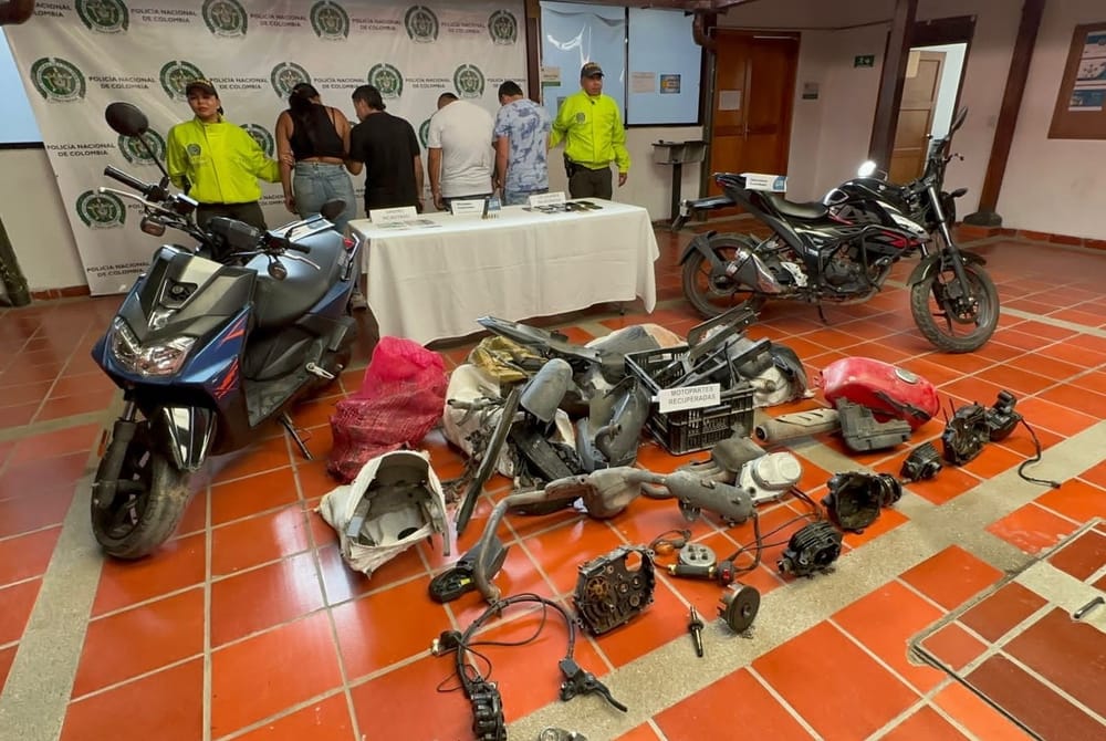 La ley burló a los bufones expertos en halado de motos imagen de la publicación