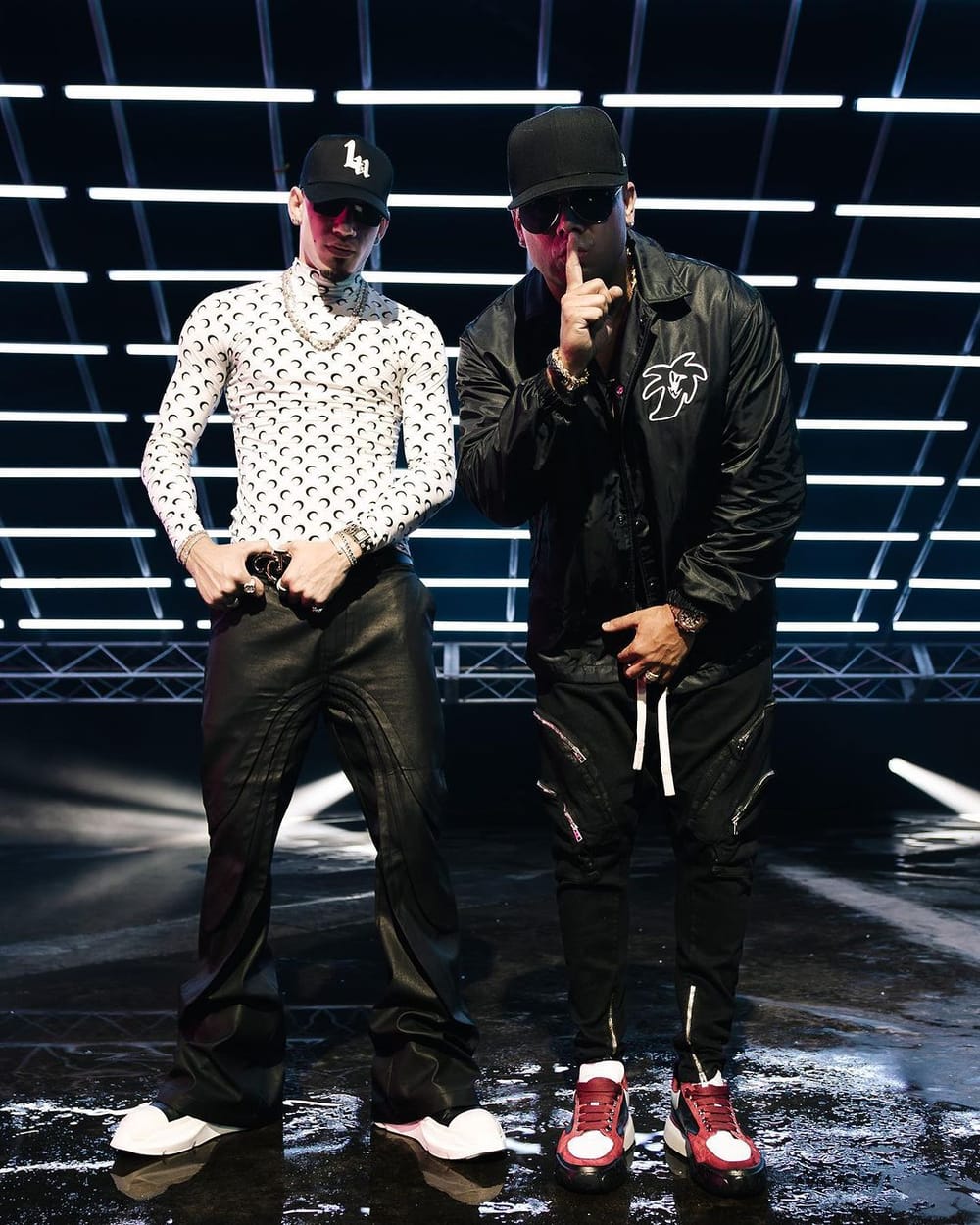 Wisin y Omar Courtz se unen y estrenan un nuevo tema imagen de la publicación