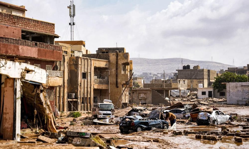 Libia en emergencia por fuerte ciclón. imagen de la publicación