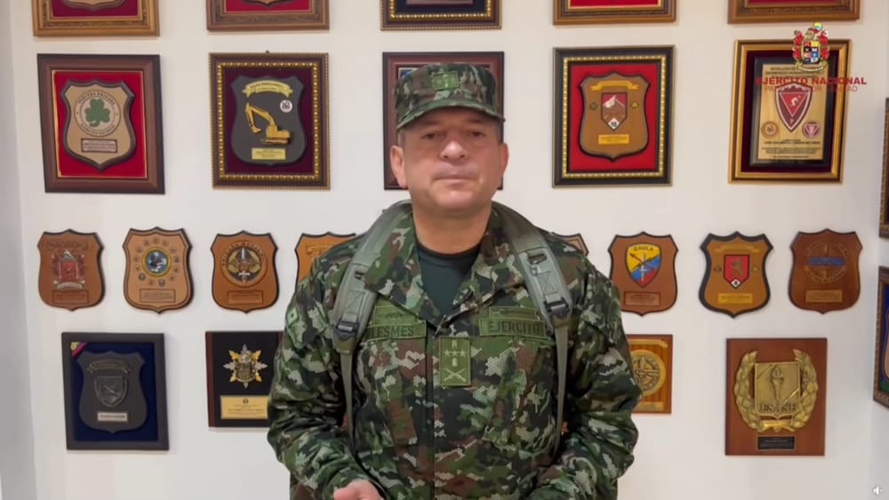 Excomandante de Brigada 11 fue retirado del servicio por operativo militar en Tierralta imagen de la publicación