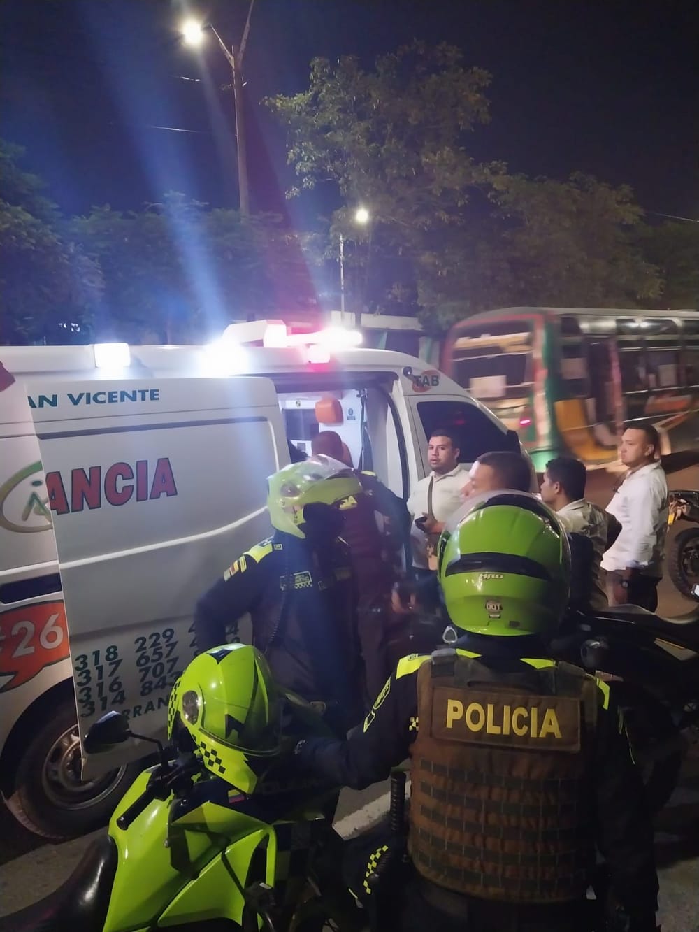 Se fue de pato y un resbalón  lo mandó al descanso eterno imagen de la publicación