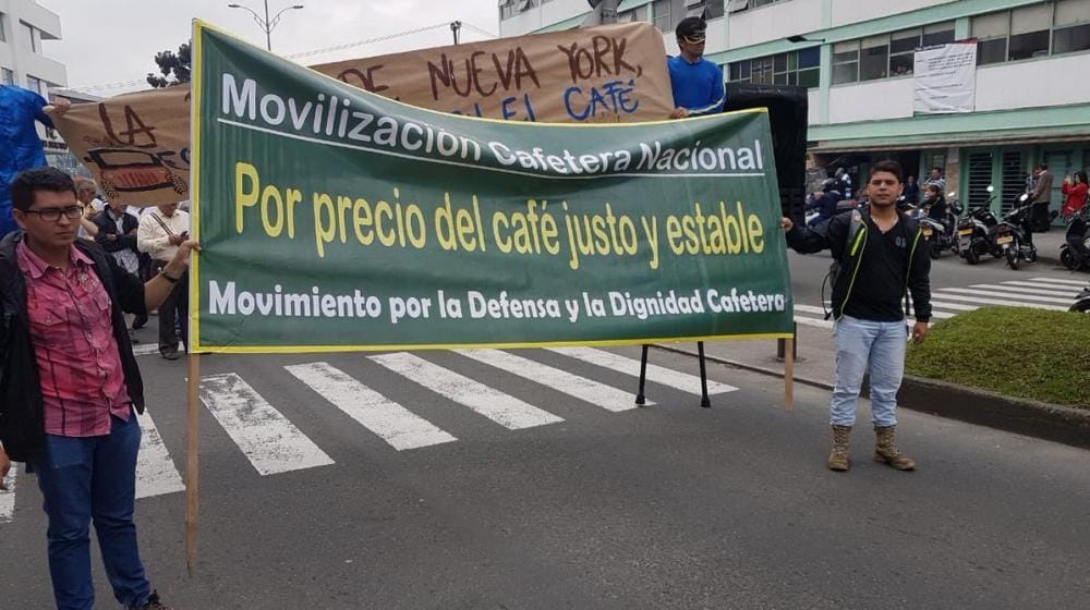 El paro cafetero se aplaza, pero la presión sobre el gobierno persiste imagen de la publicación