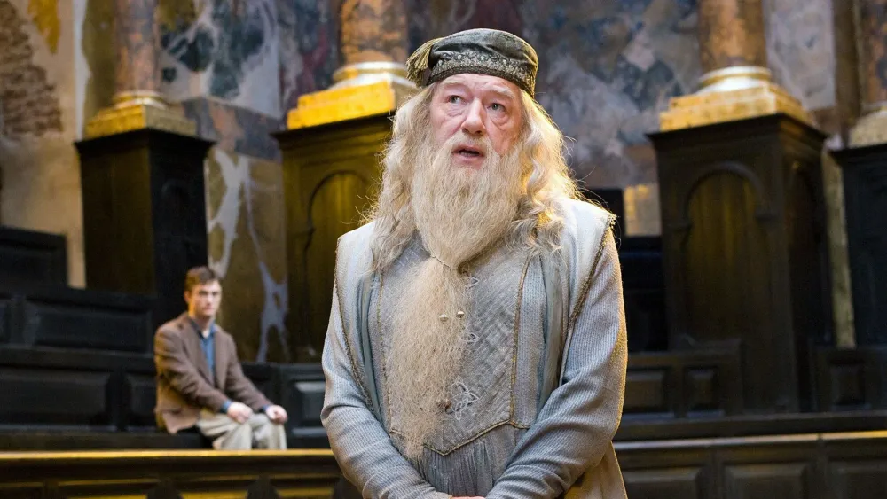 Muere actor que interpretó a Albus Dumbledore en Harry Potter. imagen de la publicación