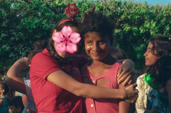 “Chana”, una adolescente de 18 años con discapacidad especial, fue asesinada a machetazos. imagen de la publicación