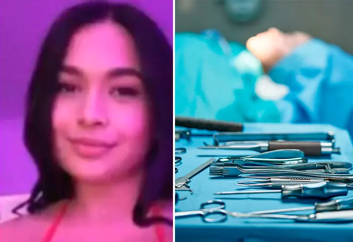 En Bogotá una joven murió tras realizarse una cirugía estética. imagen de la publicación