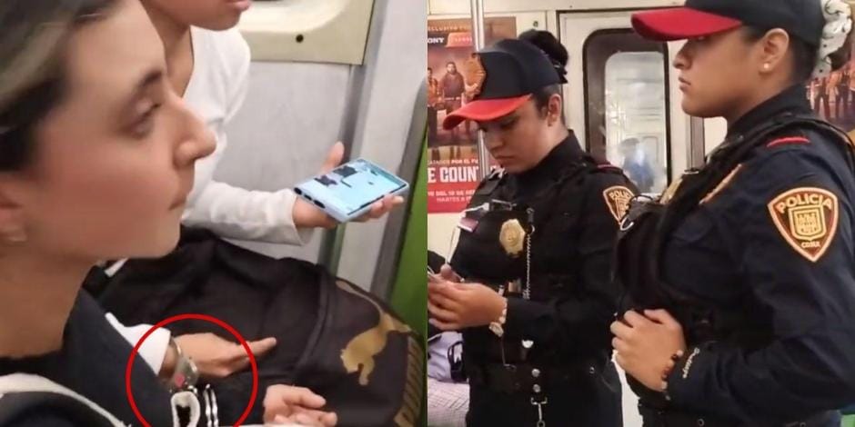 2 jóvenes son arrestadas por quedarse dormidas en el metro imagen de la publicación