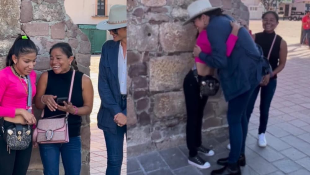 Natalia Jiménez encontró a una niña que interpretaba sus canciones en la calle imagen de la publicación