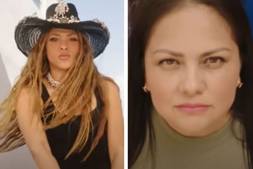 Shakira le habría dedicado su nueva canción a la niñera de Sasha y Milan. imagen de la publicación