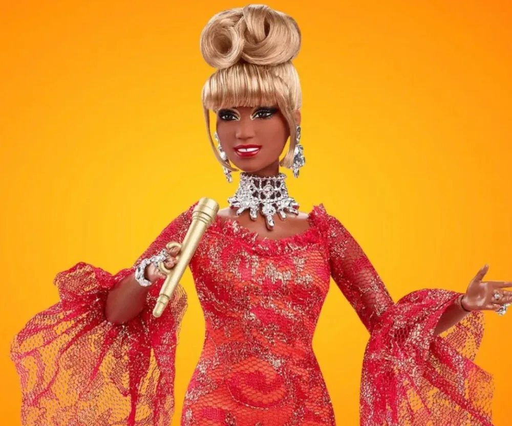 Sale a la venta, muñeca Barbie de Celia Cruz imagen de la publicación