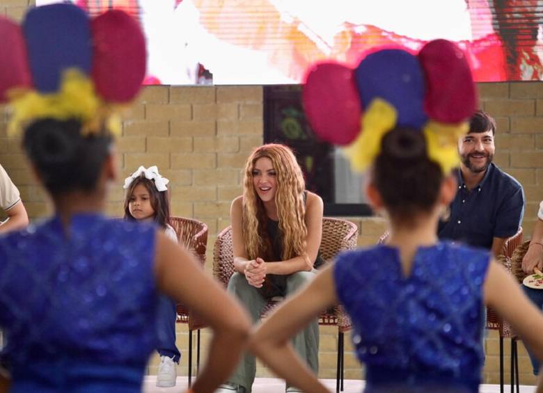 Shakira más allá de la música imagen de la publicación