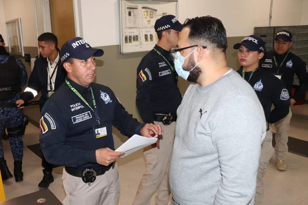 Extraditado a USA el primer colombiano capturado por vender fentanilo imagen de la publicación