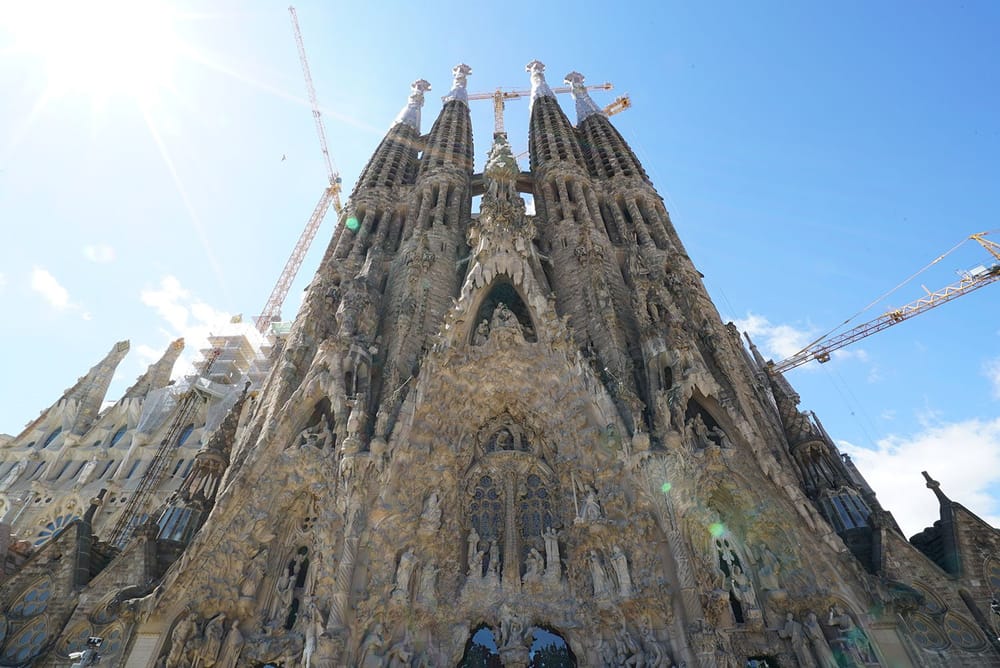 Catedral de la Sagrada Familia está muy cerca de ser terminada imagen de la publicación
