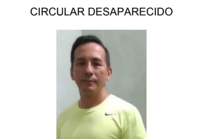 Desde el 16 de octubre Henry Bohórquez está desaparecido imagen de la publicación