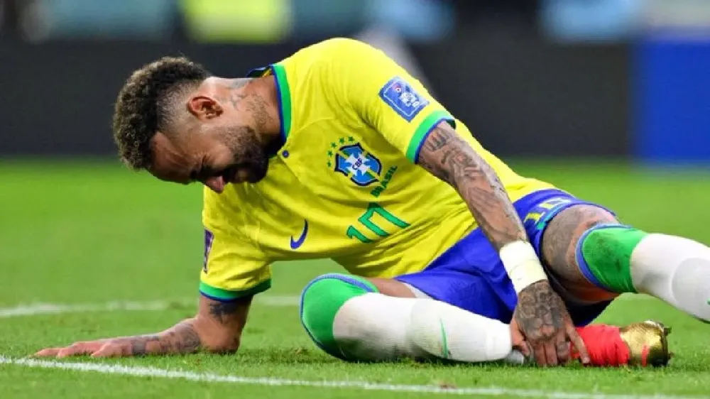 Lo que debe pagar la FIFA por lesión de Neymar imagen de la publicación